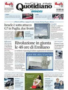 Quotidiano di Puglia Brindisi - 15 Aprile 2024