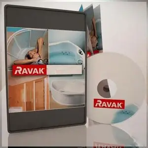Bathroom Equipment by «RAVAK» - 3D Models