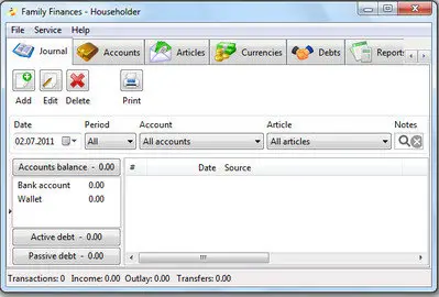 Signa Family Finances 3.1.4 (Win/Lnx)