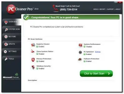 PC Cleaner Pro 2018 v14.0.18.5.28