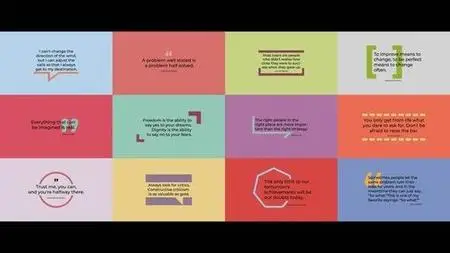 Quotes Titles 4.0 | After Effects 44502848