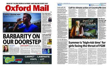 Oxford Mail – August 01, 2019