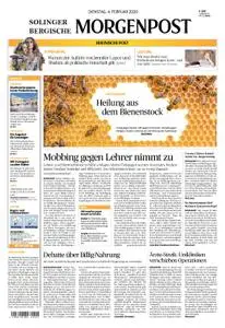 Solinger Morgenpost – 04. Februar 2020