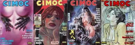 Cimoc #137-140
