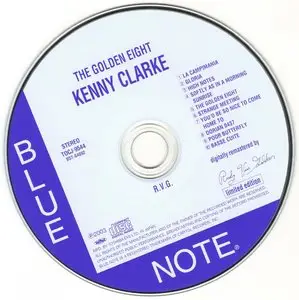 Kenny Clarke & Francy Boland - The Golden Eight (1961) {Blue Note RVG 24bit Japan TOCJ-9544 rel 2003}
