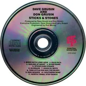 Dave Grusin & Don Grusin - Sticks and Stones (1988)