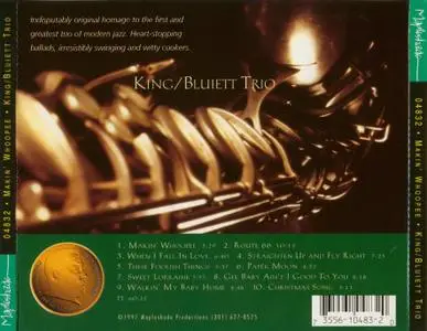 Hamiet Bluiett - Makin' Whoopee: A Tribute to the King Cole Trio (1997) {Mapleshade MS04832 rec 1996}