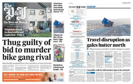 The Press and Journal Highlands and Islands – February 04, 2020