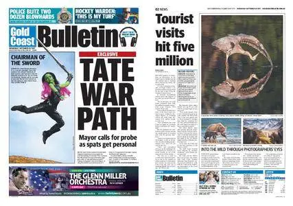 The Gold Coast Bulletin – September 20, 2017