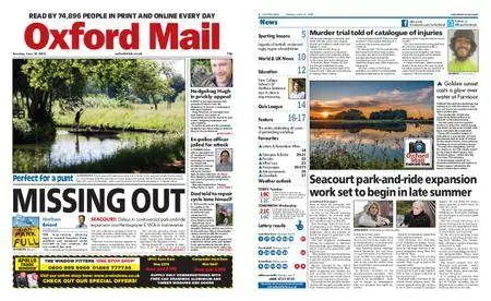 Oxford Mail – June 12, 2018