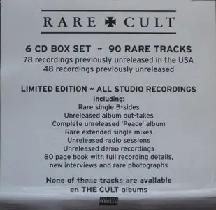 The Cult - Rare Cult (7xCD, Boxset, Limited Edition) [2000]