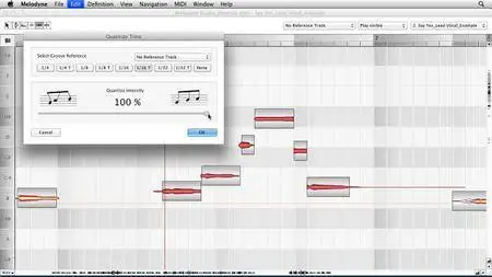 Melodyne Studio Essential Training