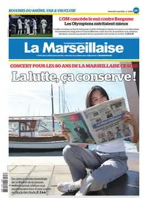 La Marseillaise - 3 Mai 2024