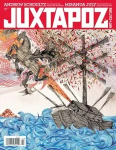 Juxtapoz Art & Culture Magazine - March 2012
