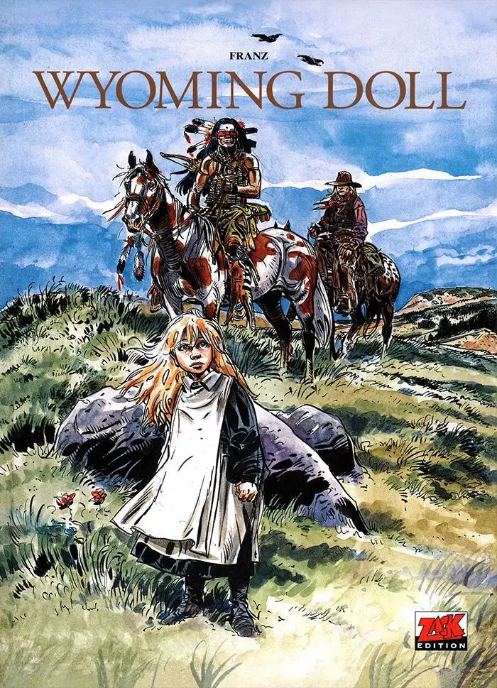 Wyoming Doll, de Franz (Tomo Único)