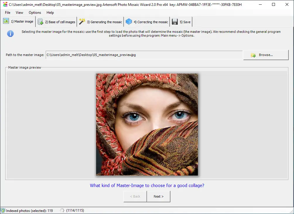 Artensoft Photo Mosaic Wizard Pro 2.0.140 Multilingual