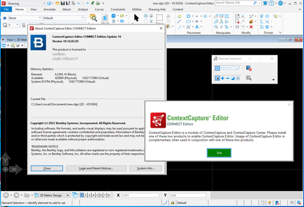ContextCapture Editor CONNECT Edition Update 16 (10.16.02.005)