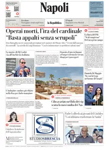 la Repubblica Napoli - 1 Agosto 2025