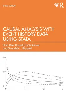 Causal Analysis with Event History Data Using Stata, 3rd Edition