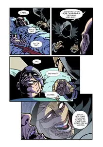 Holy Knight Crusader 2022 Graphic Novel self published Digital-HD LeDuch