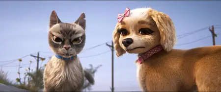 Gracie and Pedro: Pets to the Rescue (2024)