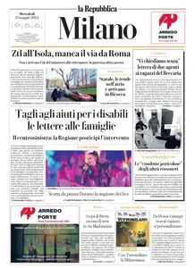 la Repubblica Milano - 15 Maggio 2024