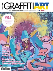 Graffiti Art N.84 - 6 Août 2025