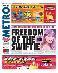 Metro UK - 22 August 2024