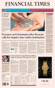 Financial Times USA - 22 July 2025