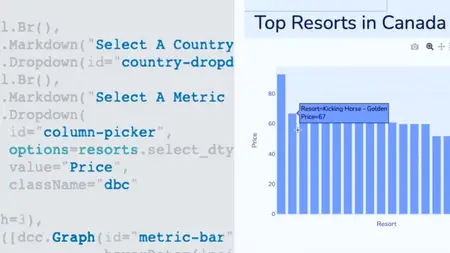 Interactive Dashboards with Plotly and Dash