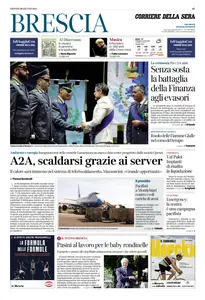 Corriere della Sera Brescia - 26 Giugno 2025
