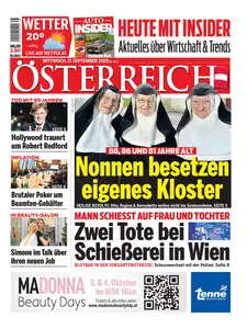 Österreich - 17 September 2025
