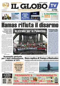 Il Globo - 4 Agosto 2025