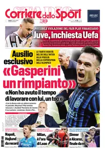Corriere dello Sport - 17 Ottobre 2025