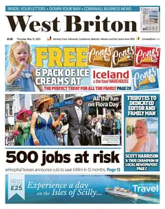 West Briton Truro - 15 May 2025