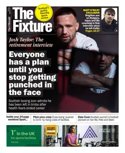The Herald Sport (Scotland) - 9 August 2025