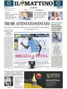 Il Mattino Salerno - 16 Settembre 2024