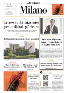 la Repubblica Milano - 22 Luglio 2024
