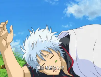 Gintama (2006 S02E19 068 Like a Haunted House Life Is Filled with Horrors CBT