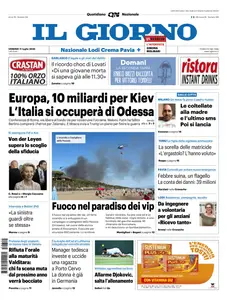 Il Giorno Lodi - 11 Luglio 2025