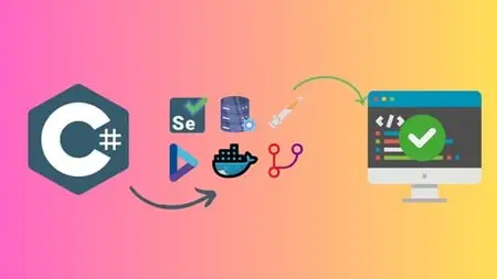 Advanced Automation Testing of Modern Apps with C# .NET