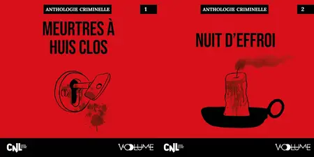 Collectif, "Anthologie criminelle, livres 1 et 2"