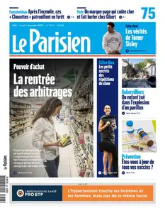 Le Parisien du Lundi 7 Septembre 2026