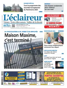 L'Éclaireur Gamaches - 18 Septembre 2025