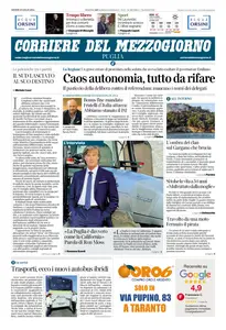 Corriere del Mezzogiorno Puglia - 25 Luglio 2024