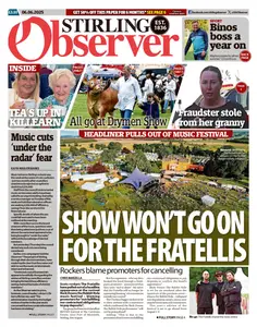 Stirling Observer - 6 June 2025