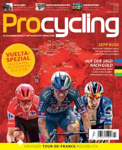 Procycling Germany - August 2024