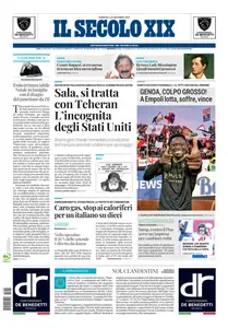 Il Secolo XIX La Spezia - 29 Dicembre 2024