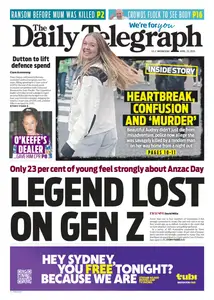 The Daily Telegraph Australia - 23 April 2025