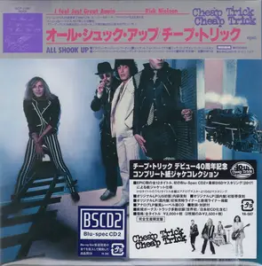 Cheap Trick - All Shook Up (1980) {2017, Blu-Spec CD2, Japanese Limited Edition, Expanded & Remastered}
